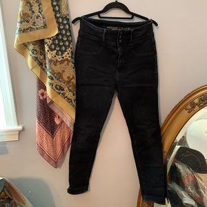 American Eagle Super High Rise Jegging